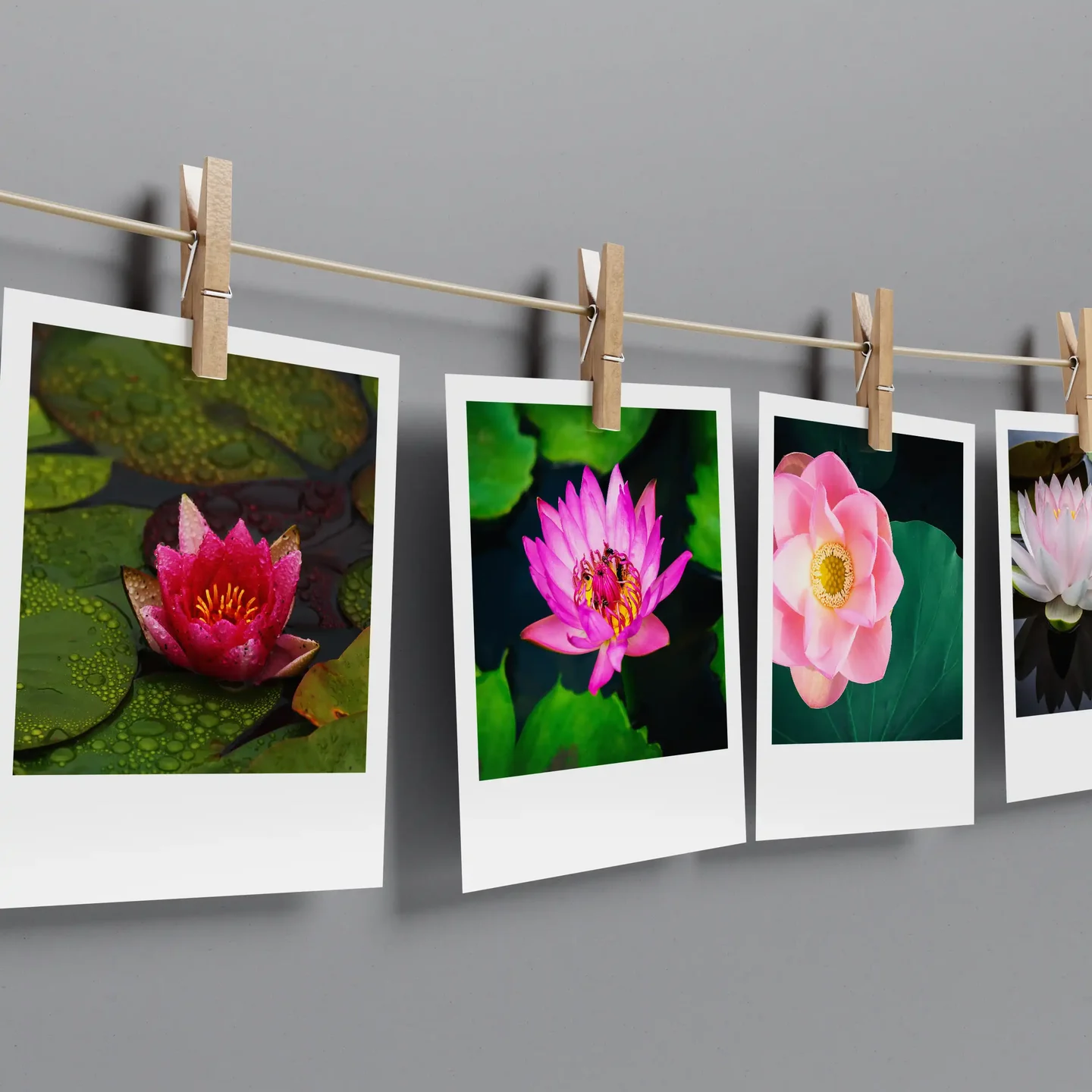Lotus Prints Set of 13