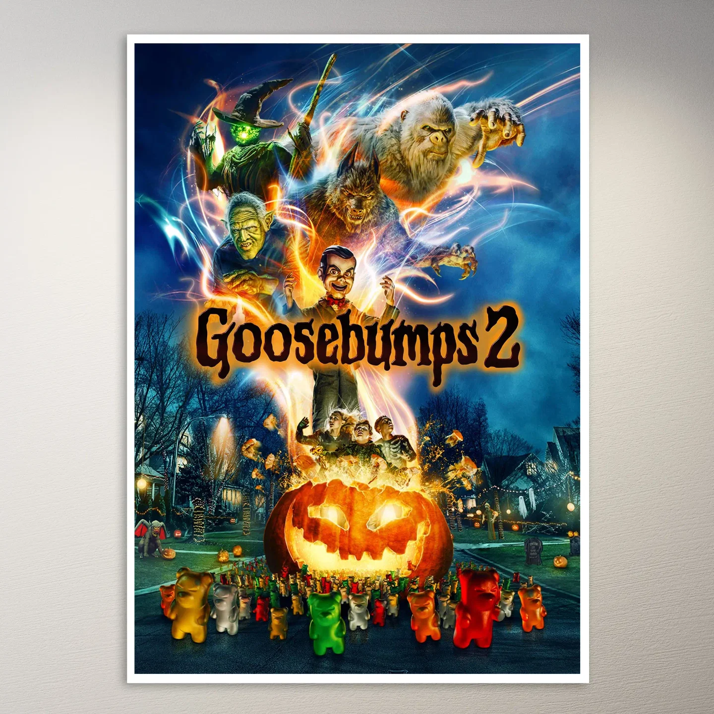 Goosebumps 2 Poster