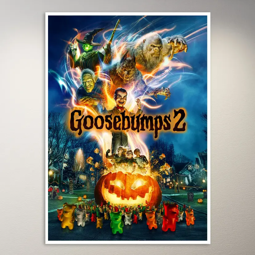 Goosebumps 2 Poster