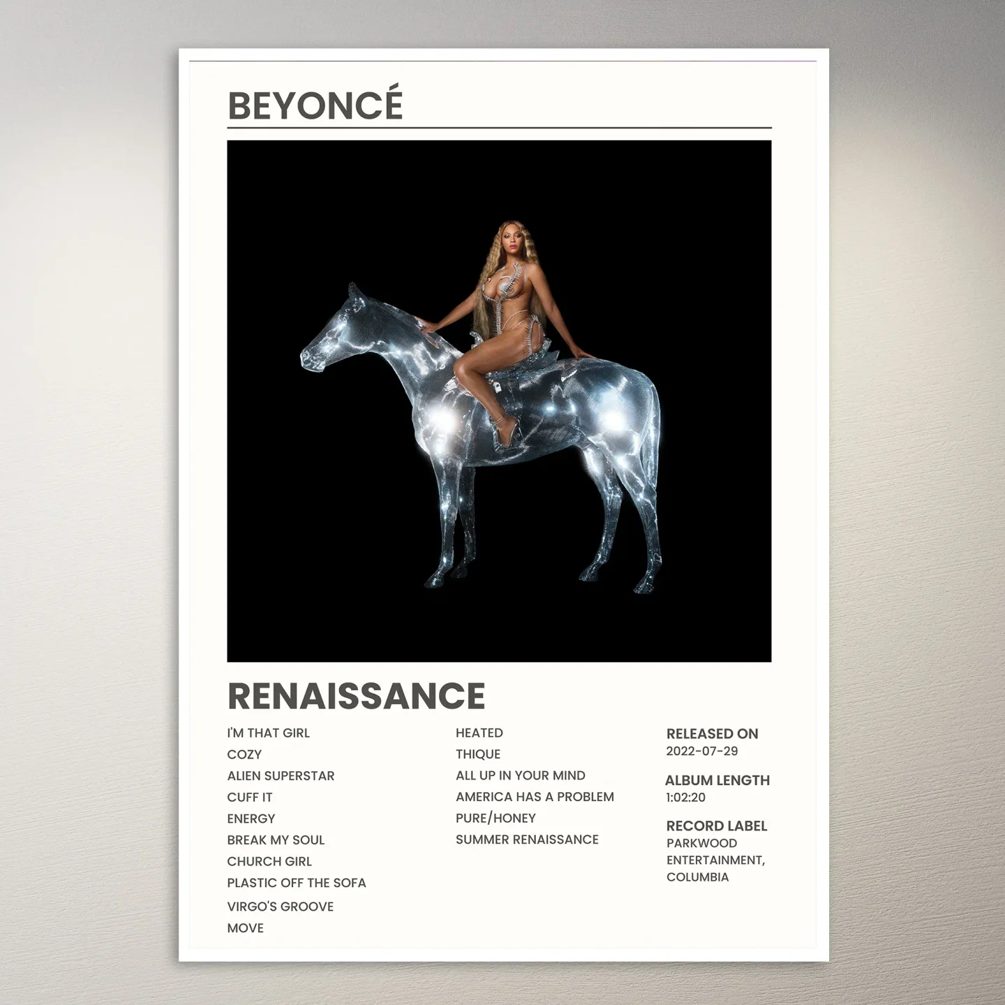 Beyonce Poster