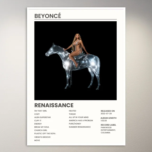 Beyonce Poster