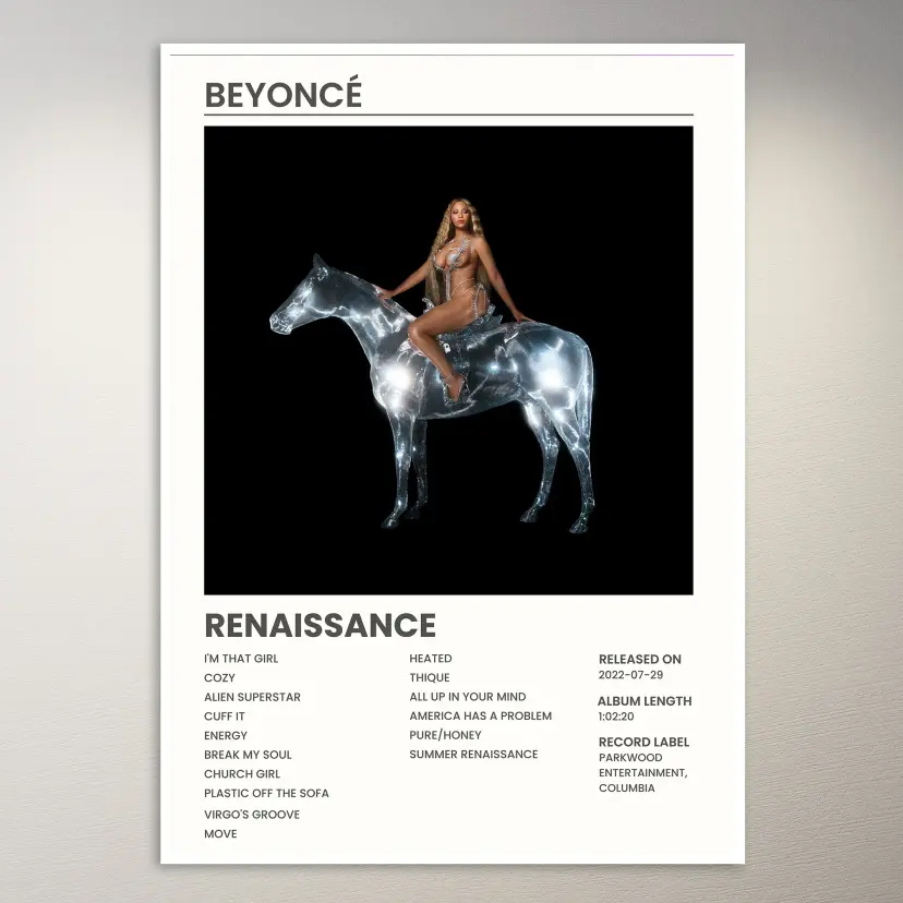 Beyonce Poster