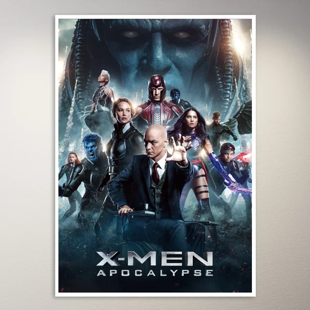 X-Men Apocalypse Poster