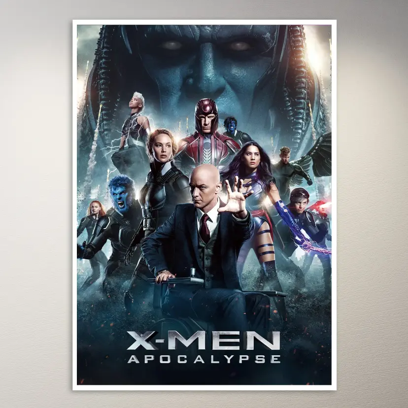 X-Men Apocalypse Poster