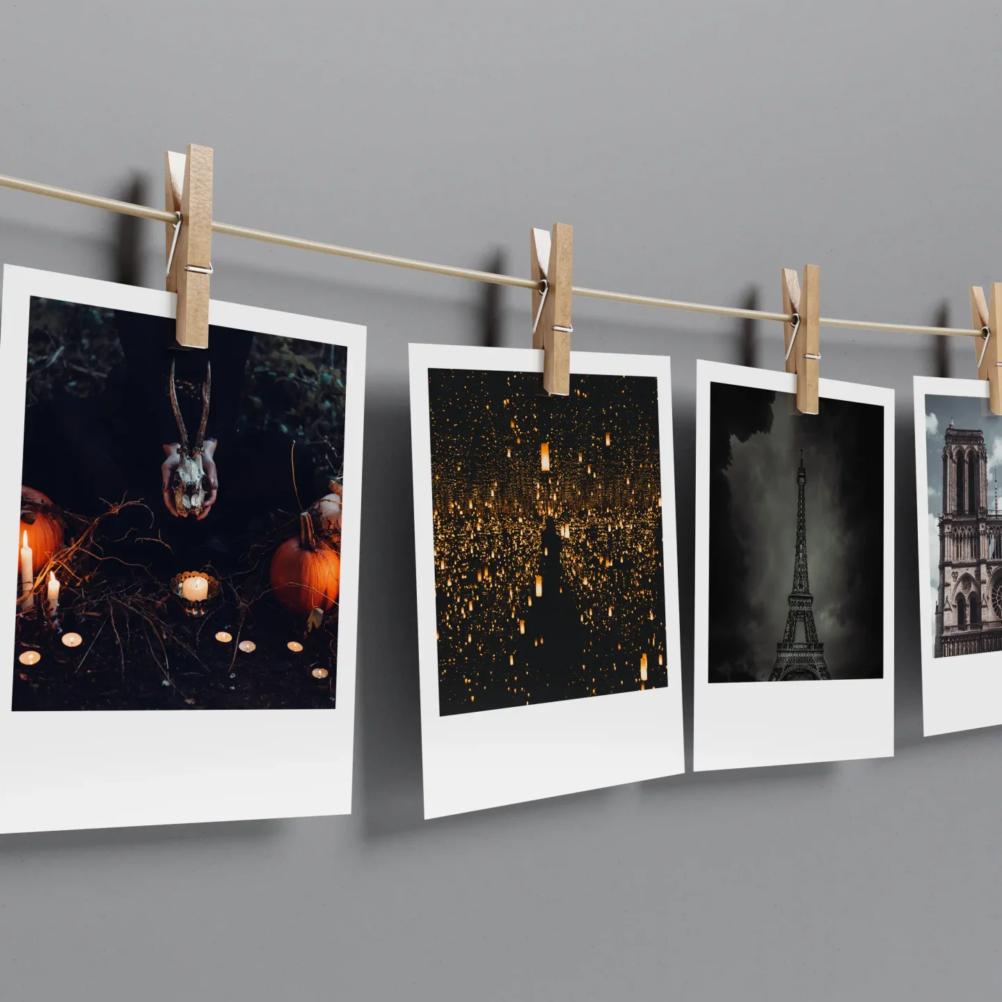 Dark Academia Prints Set of 12