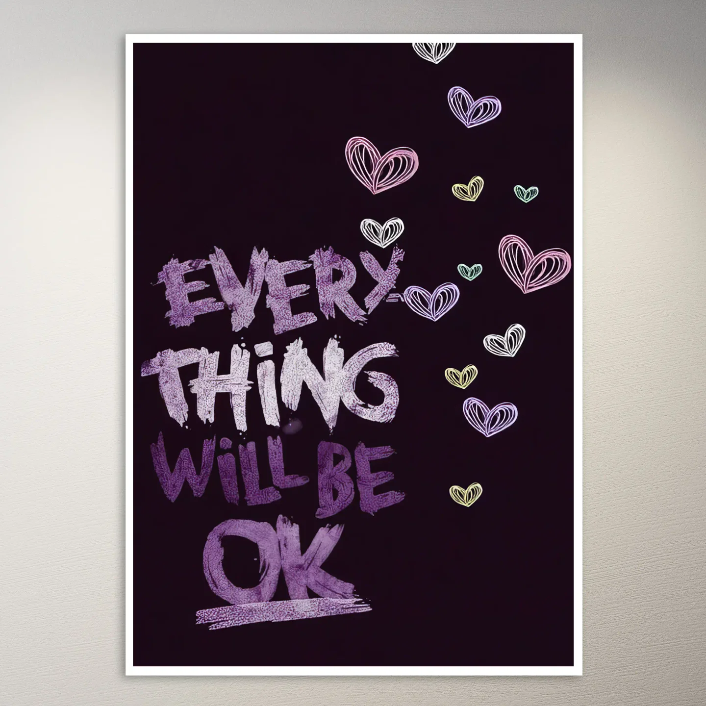 Everything Will Be Okay Poster