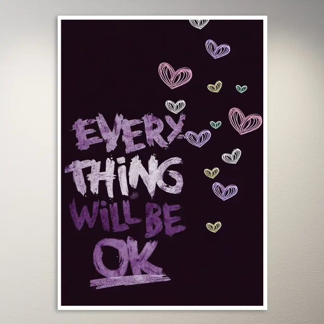 Everything Will Be Okay Poster