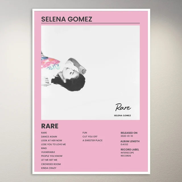 Selena Gomez Poster
