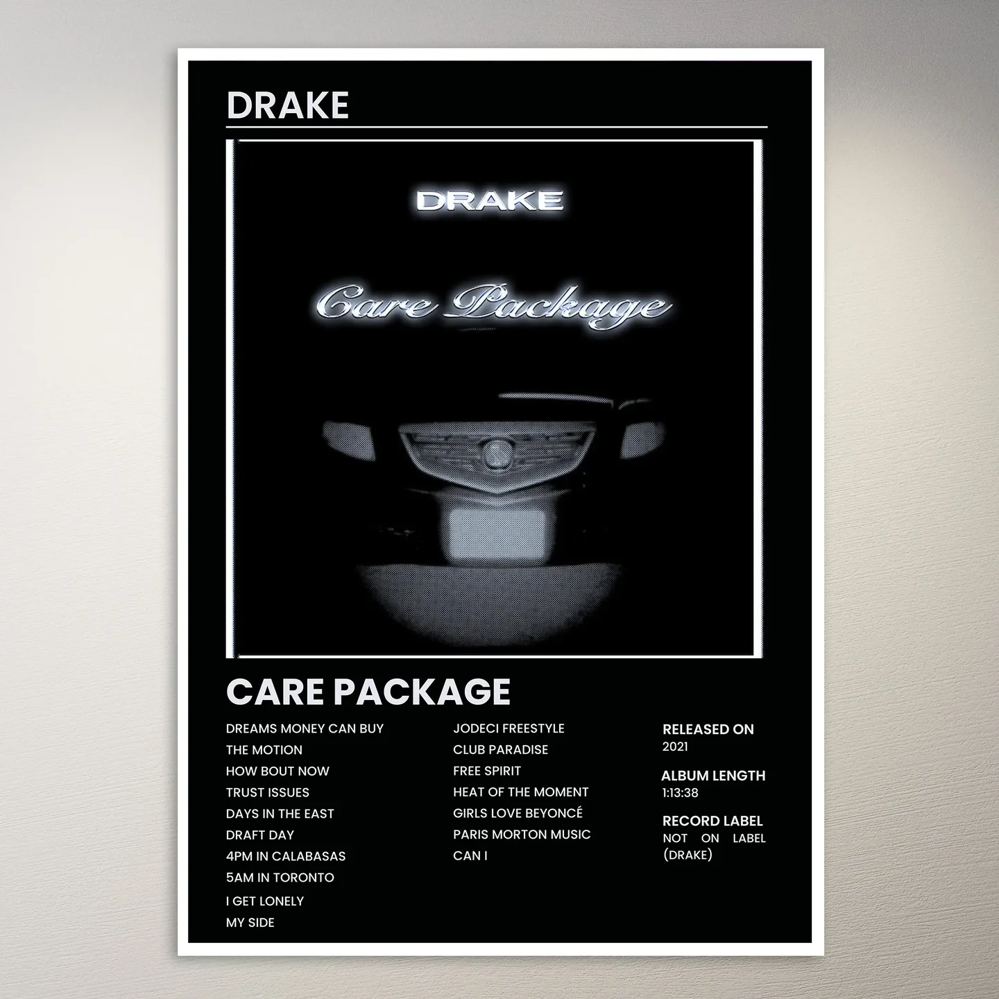 Drake Poster