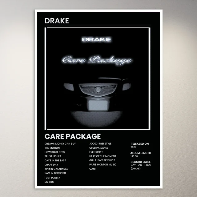 Drake Poster