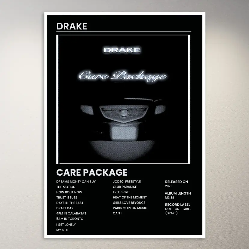 Drake Poster