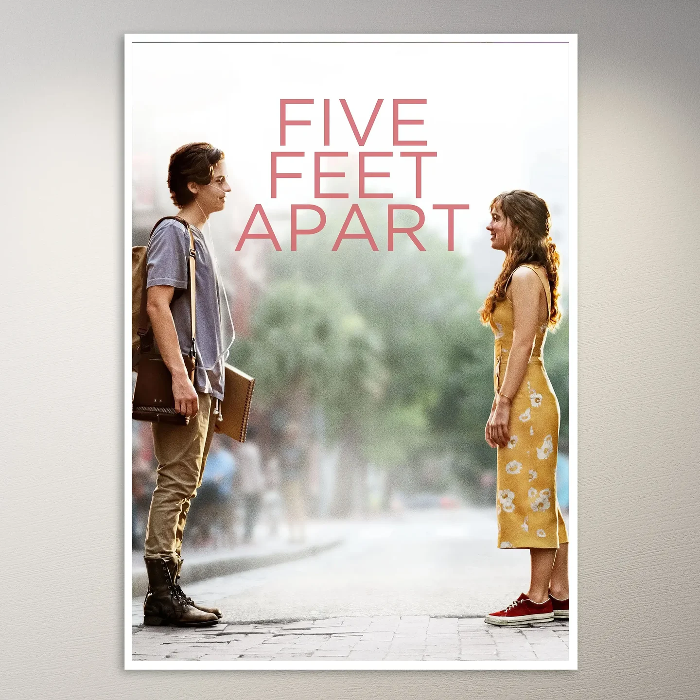 Five Feet Apart Poster