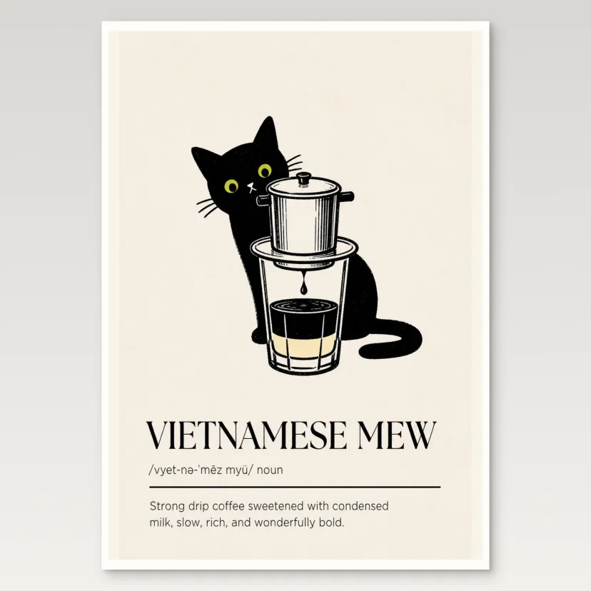 Vietnamese Mew Poster