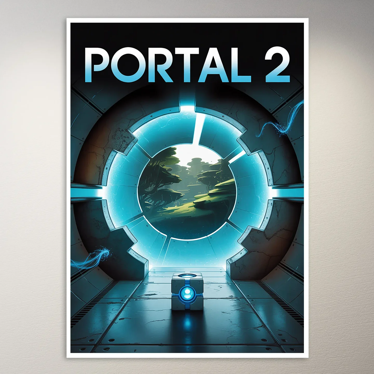 Portal 2 Poster