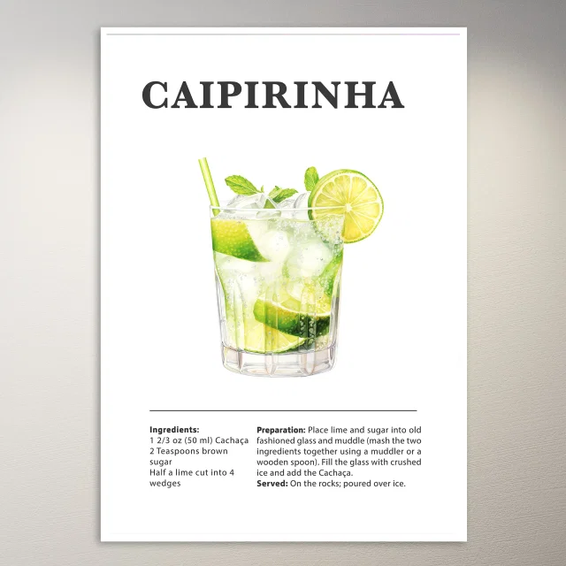 Caipirinha Poster