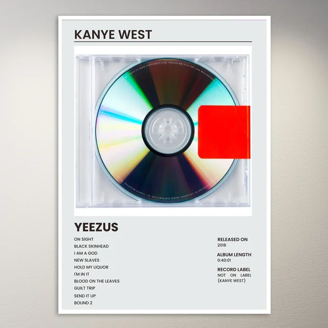 Kanye West Poster