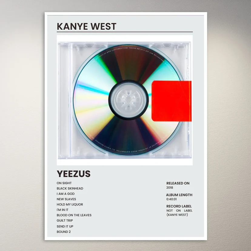 Kanye West Poster