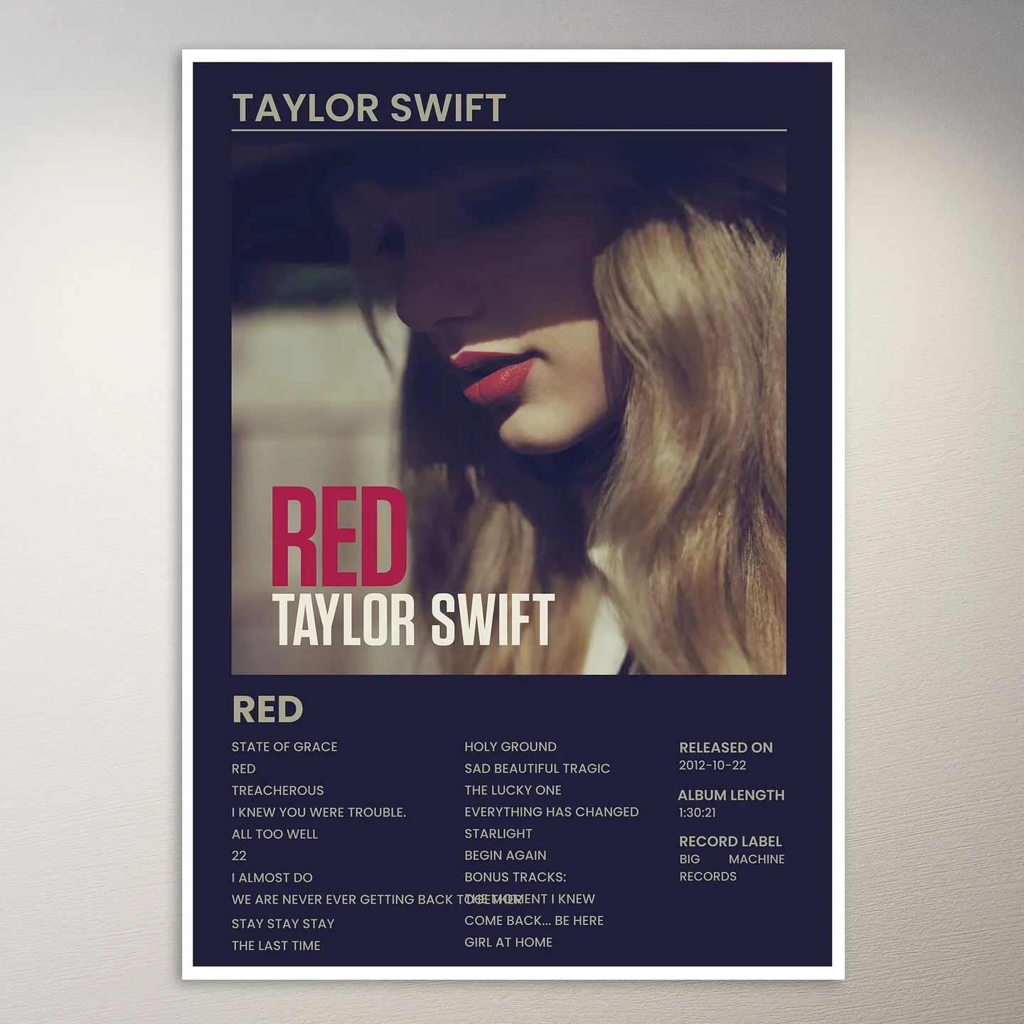 Taylor Swift Poster