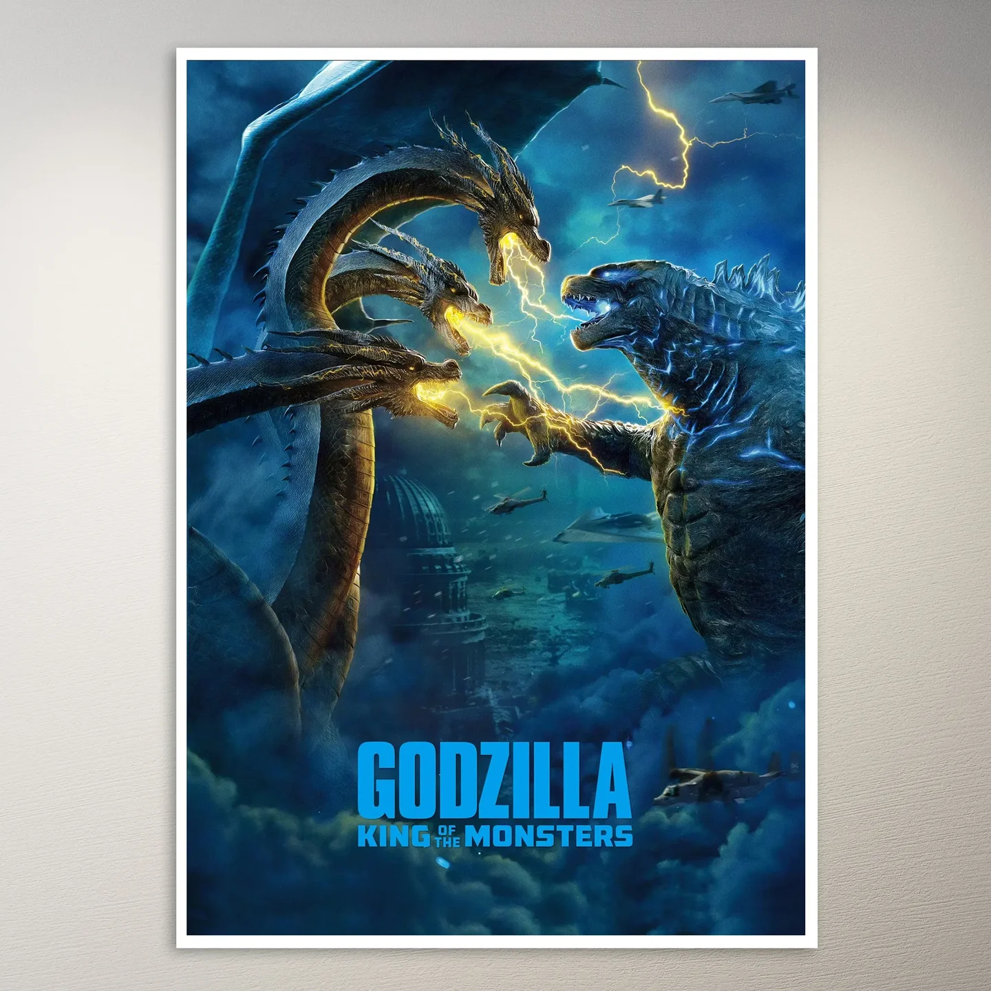 Godzilla King of Monsters Poster