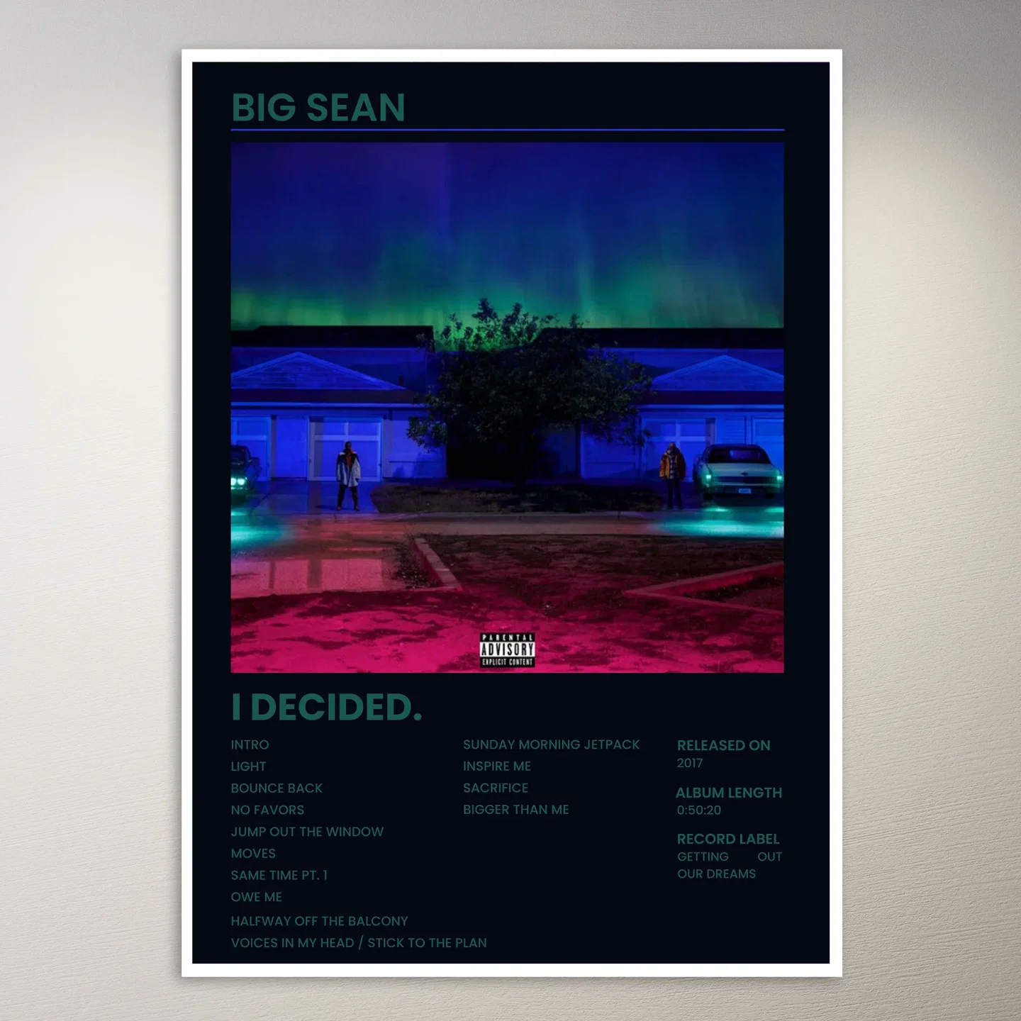 Big Sean Poster