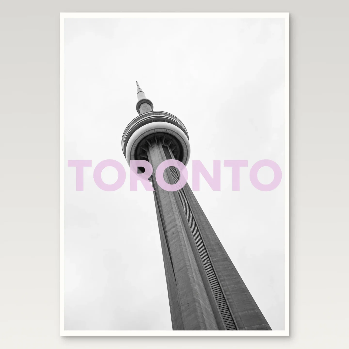Toronto Poster mockup