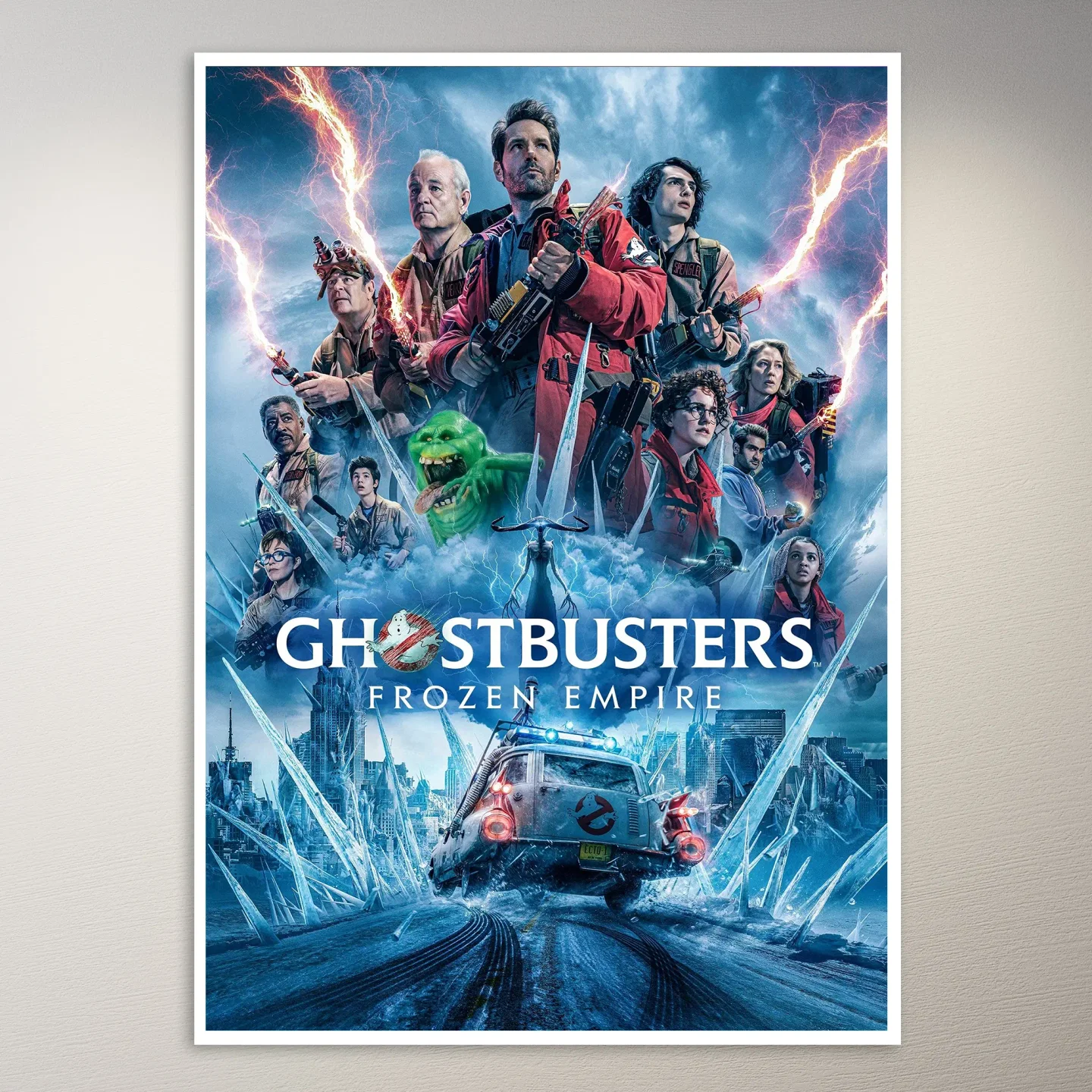 Ghostbusters Frozen Empire Poster