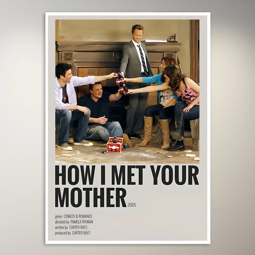 HIMYM Poster | TV Show Poster