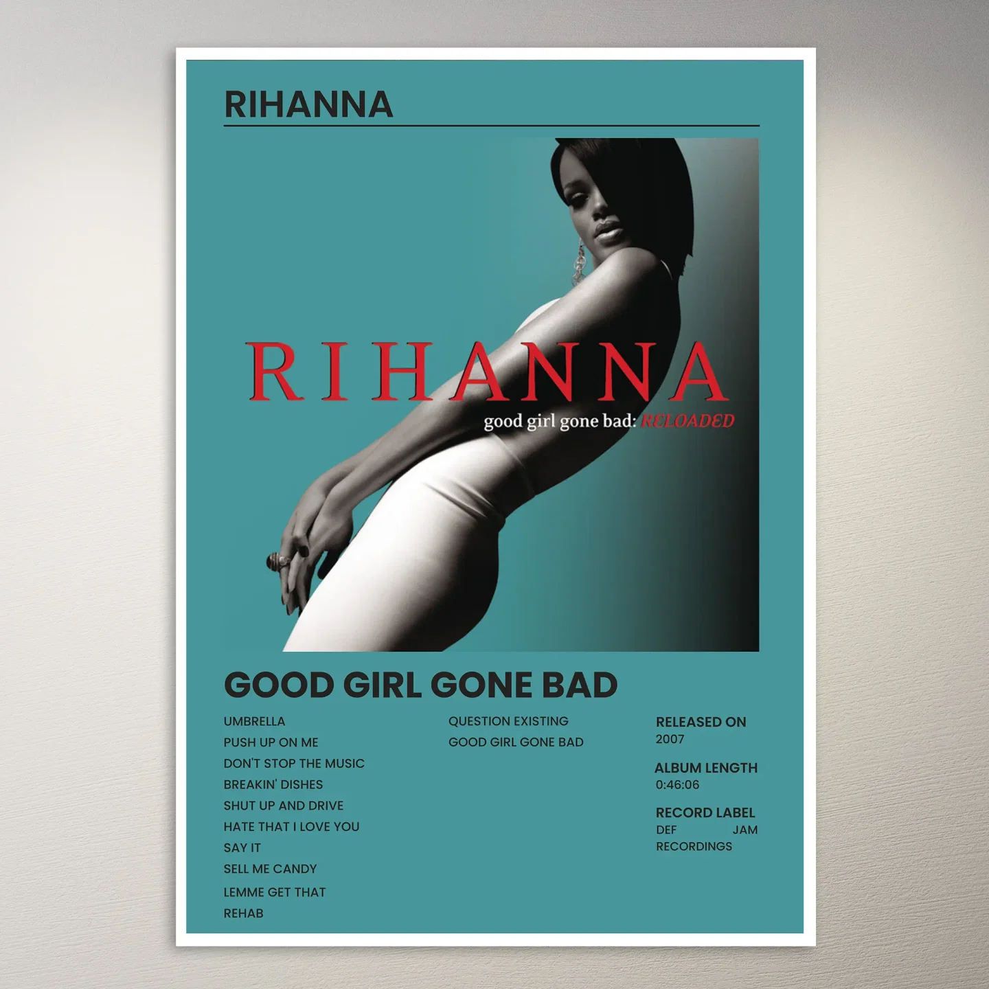 Rihanna Poster