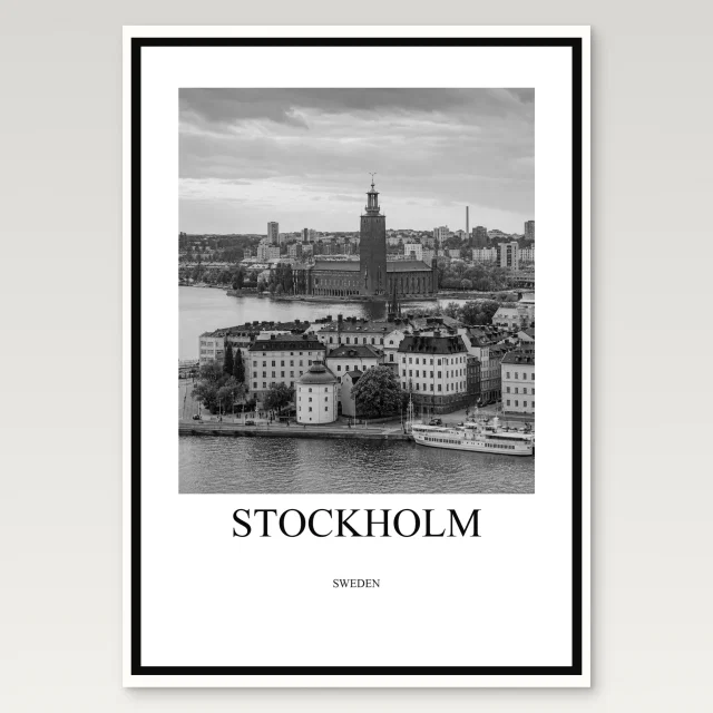Stockholm Poster