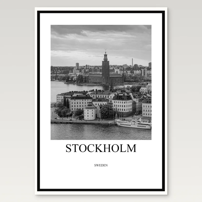 Stockholm Poster