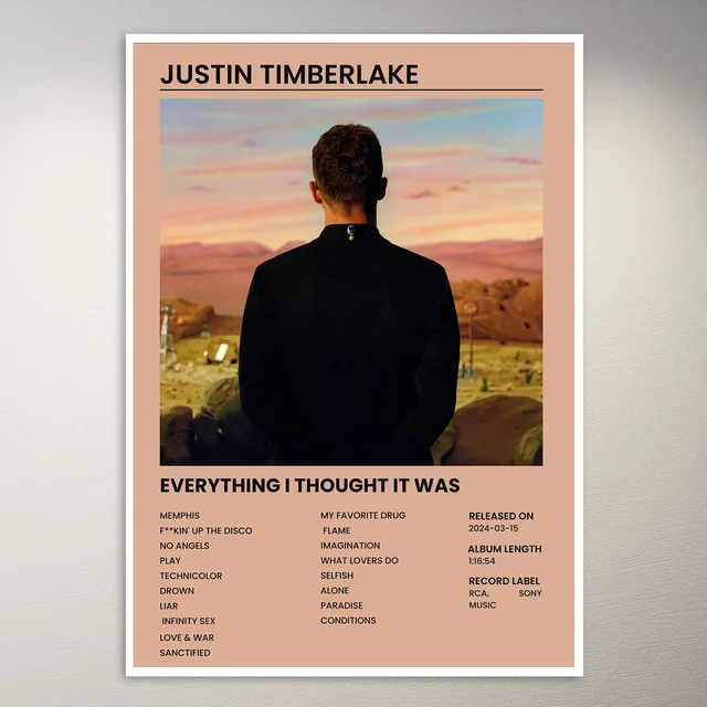 Justin Timberlake Poster