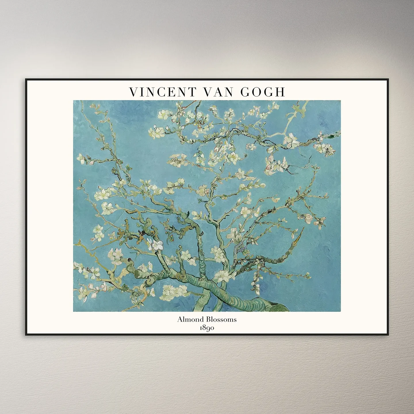 Vincent van Gogh Almond Blossoms Poster