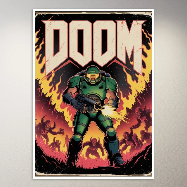 Doom (1993) Poster