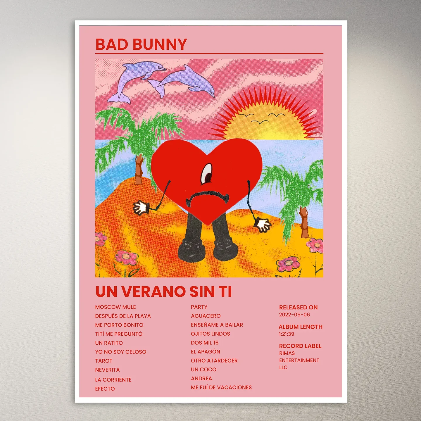 Bad Bunny Poster