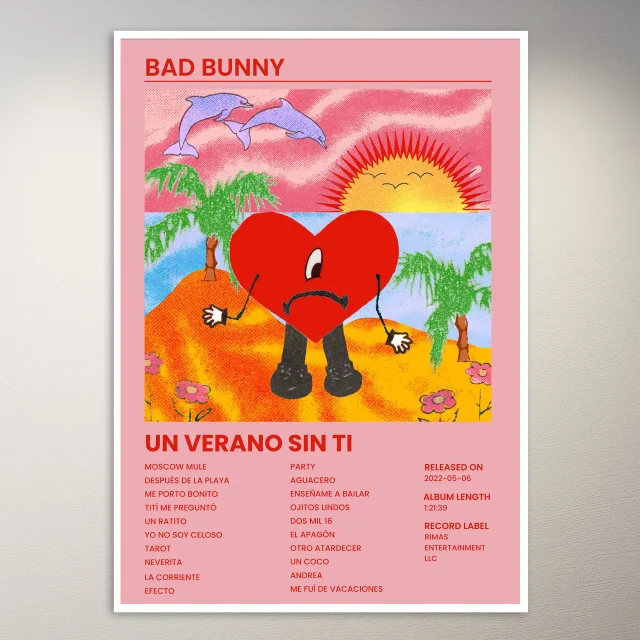 Bad Bunny Poster