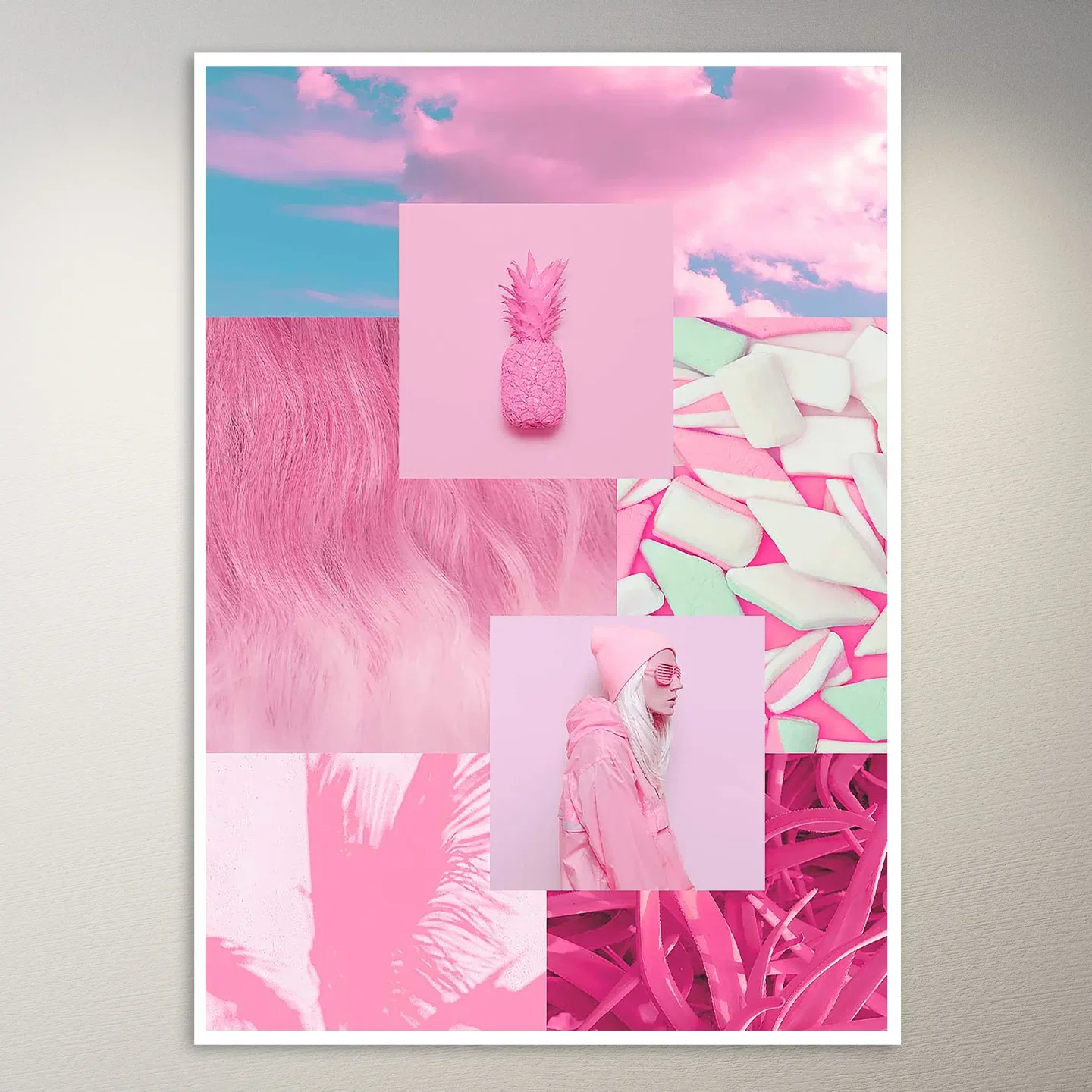 Random Aesthetics Wall Poster