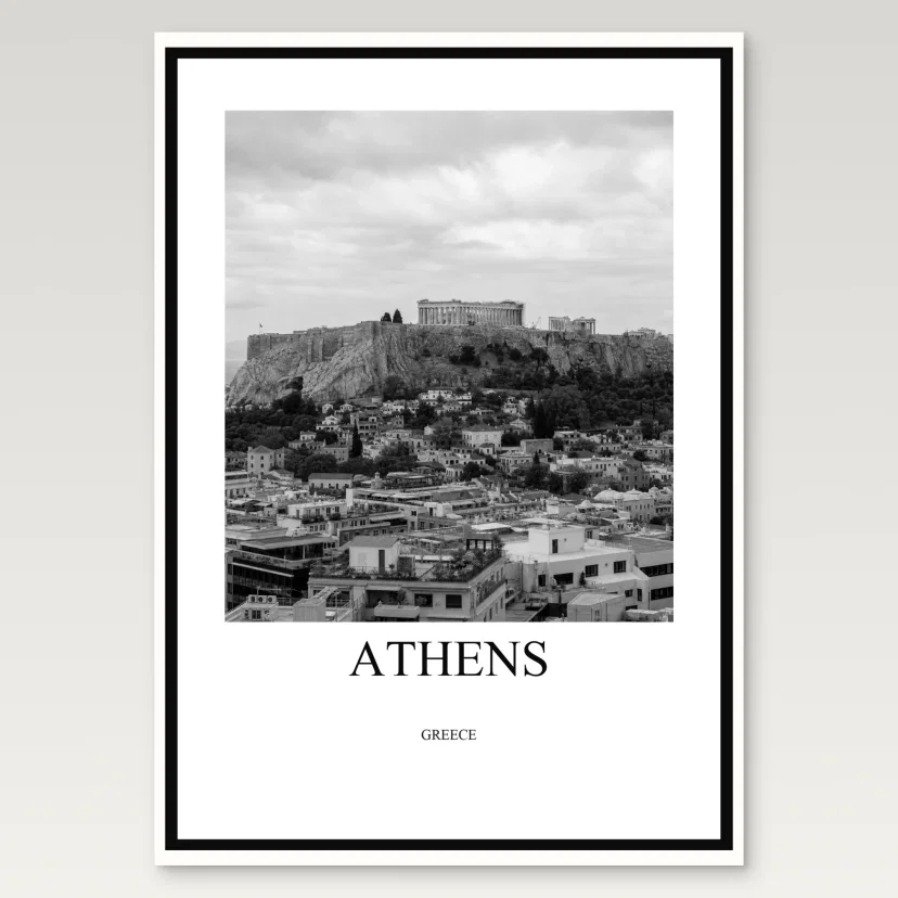 Athens Poster
