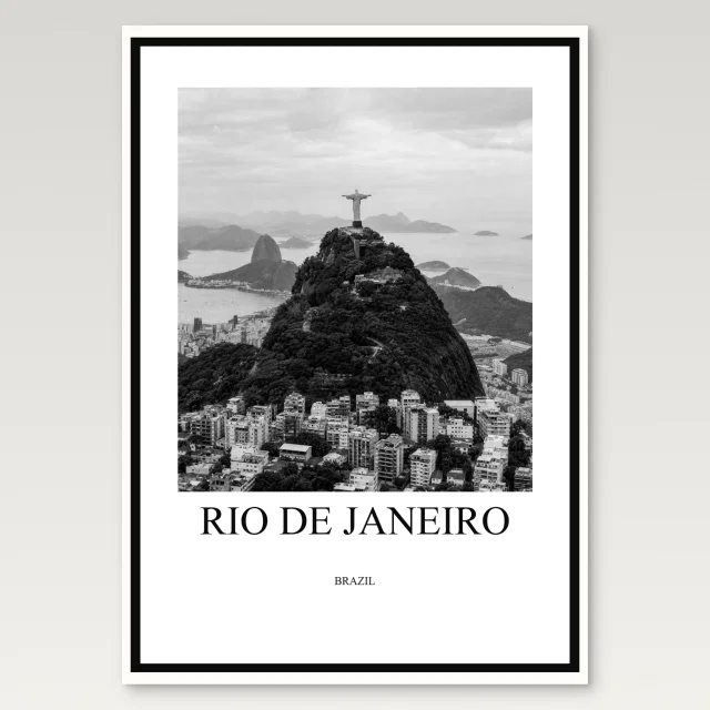 Rio De Janeiro Poster
