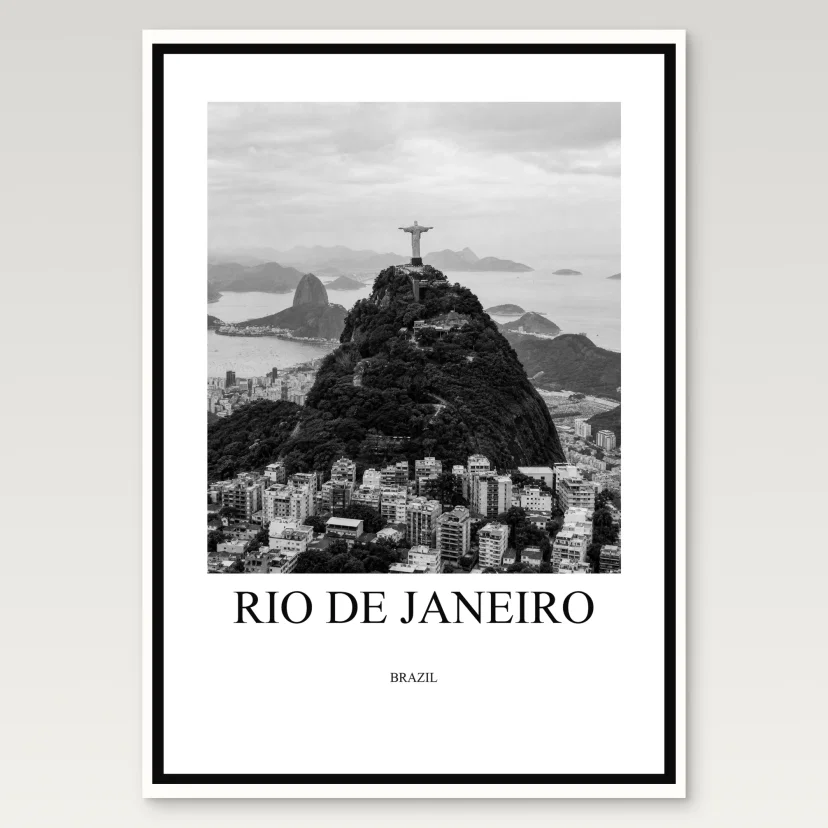 Rio De Janeiro Poster