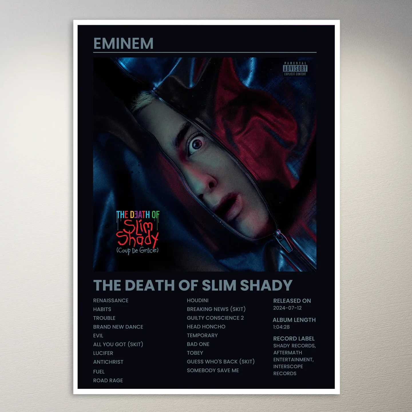 Eminem Poster