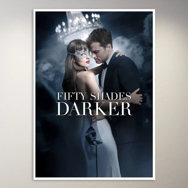 Fifty Shades Darker Couple Poster