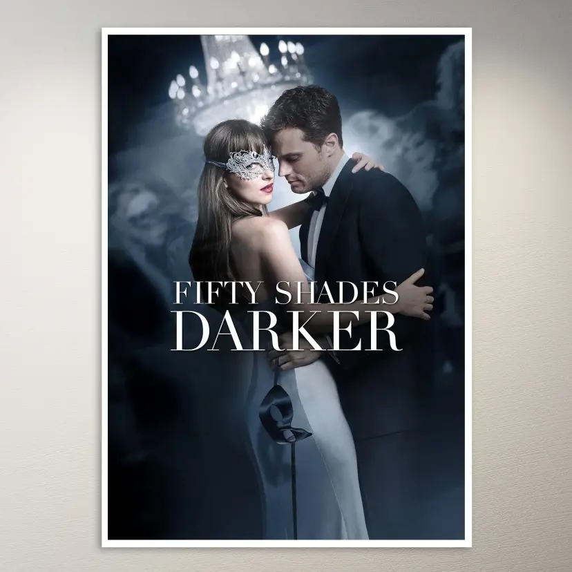 Fifty Shades Darker Couple Poster