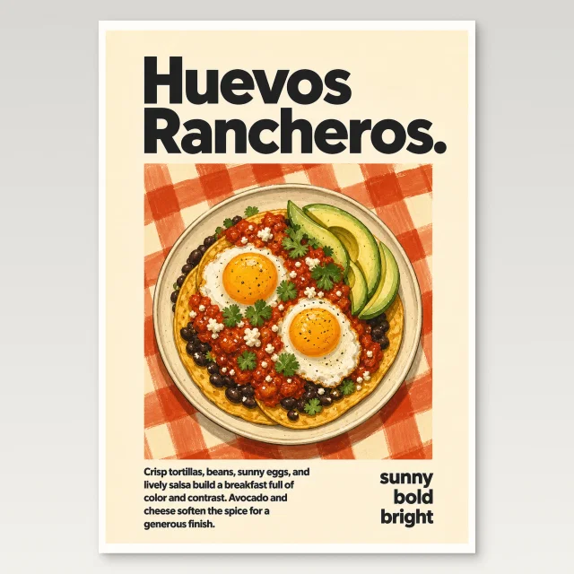 Huevos Rancheros Poster
