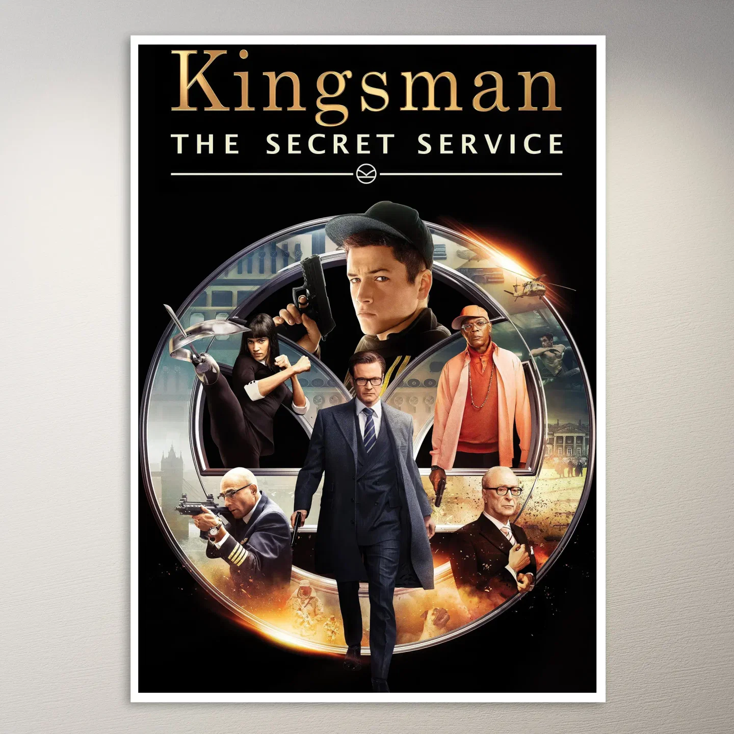 Kingsman Secret Service Poster