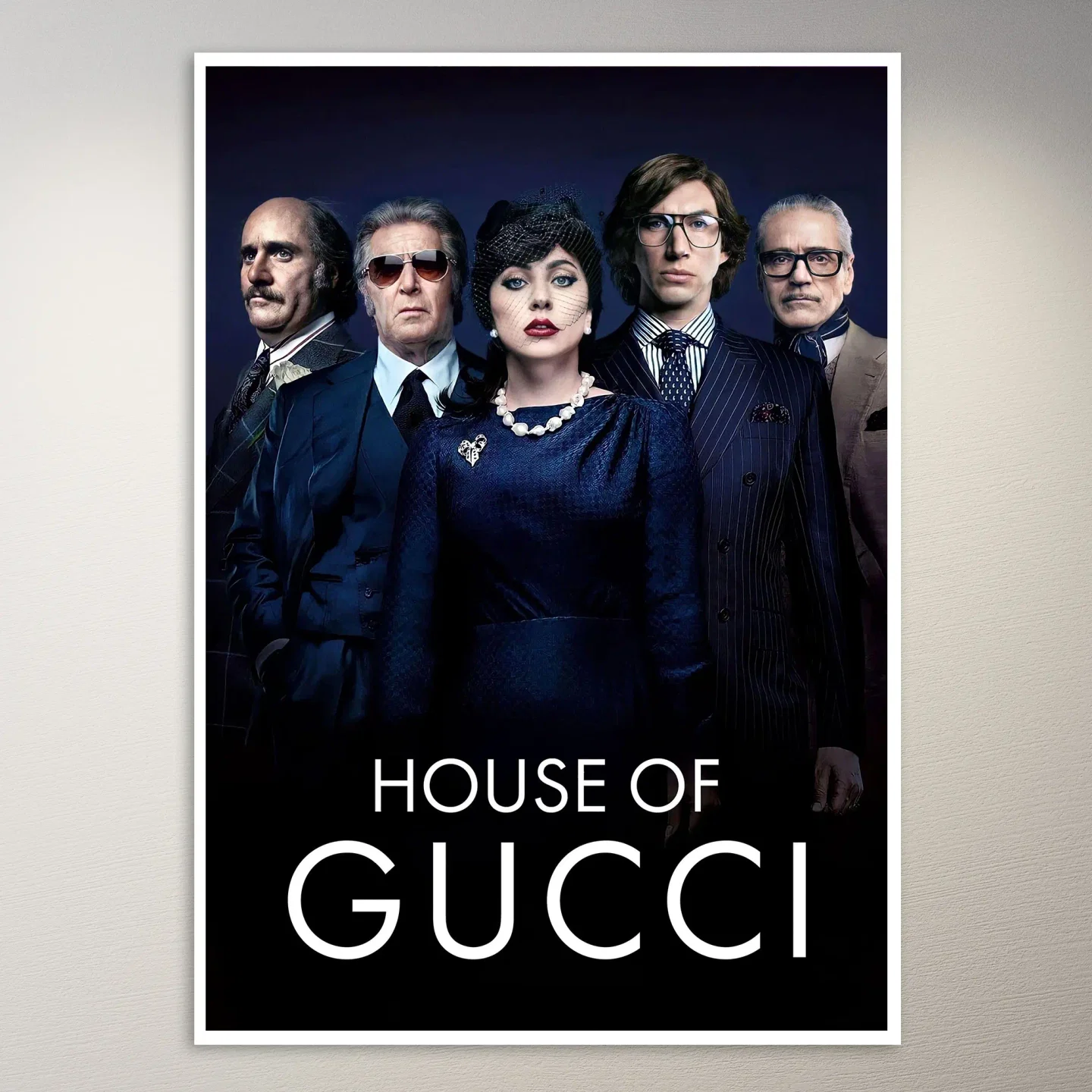 House of Gucci Cast Poster