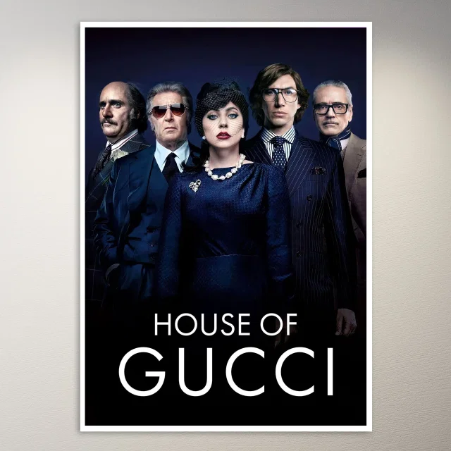 House of Gucci Cast Poster