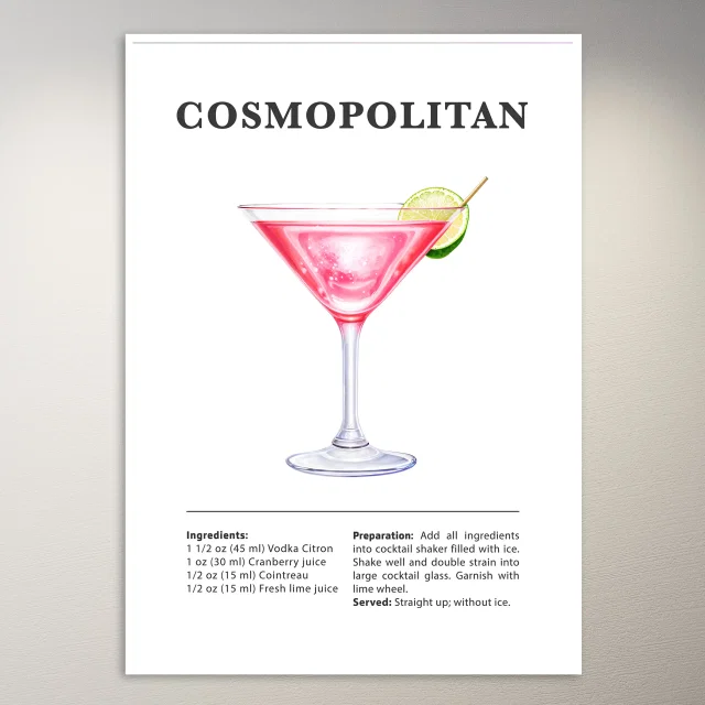 Cosmopolitan Poster