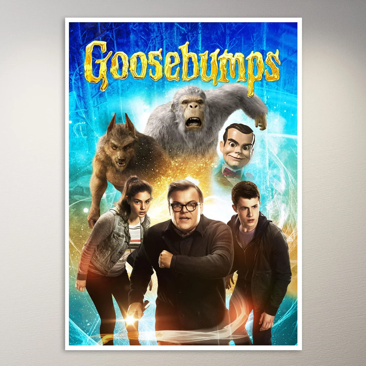 Goosebumps Movie Poster
