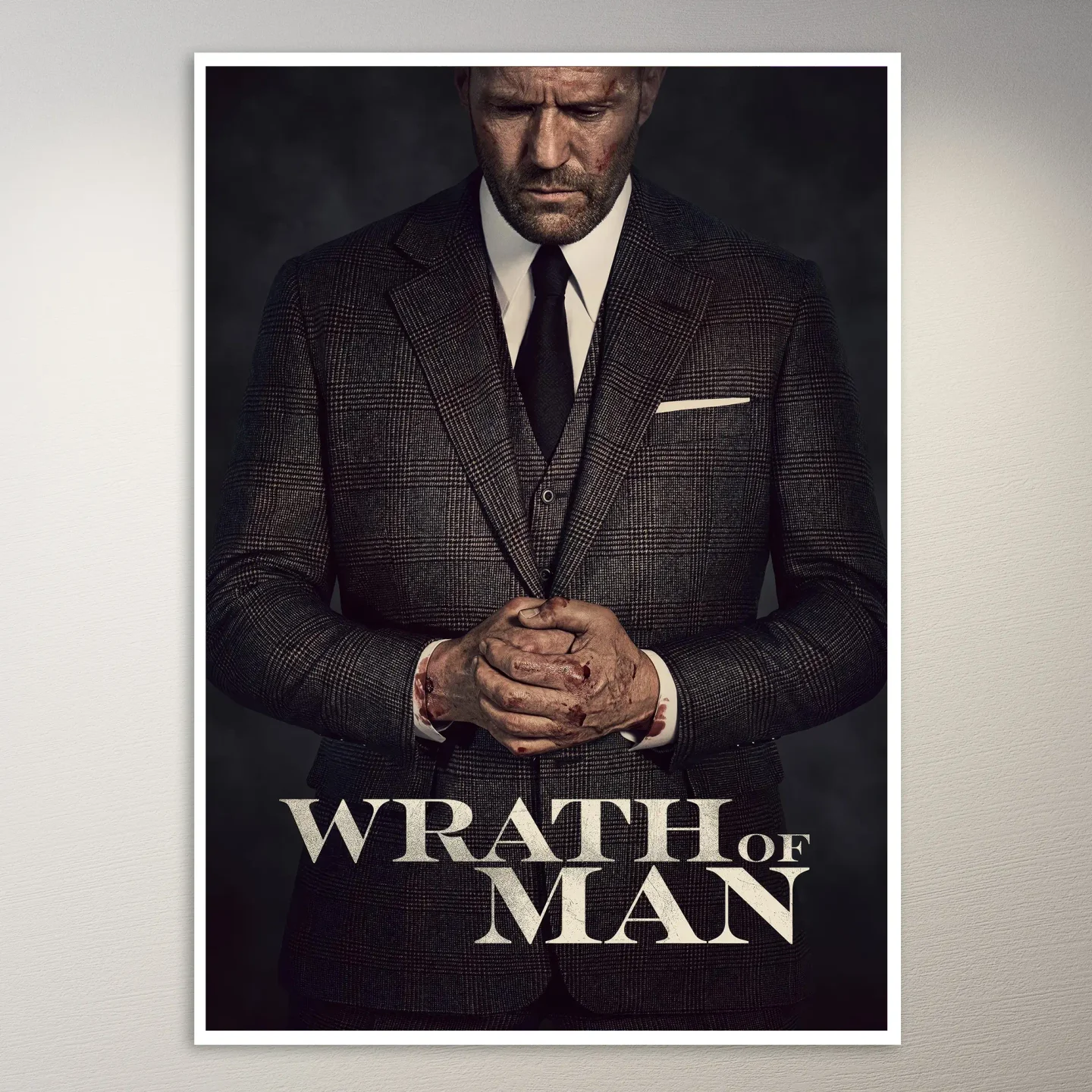 Wrath of Man Poster