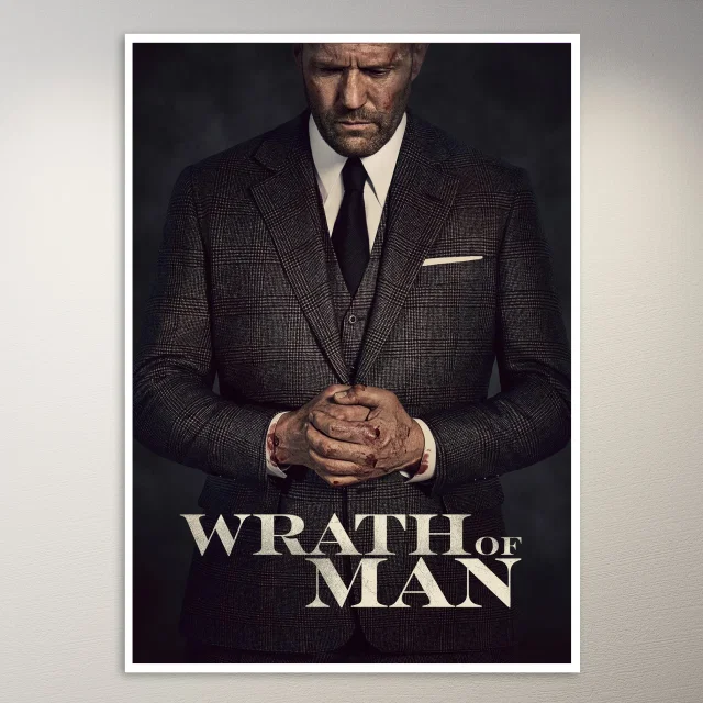 Wrath of Man Poster